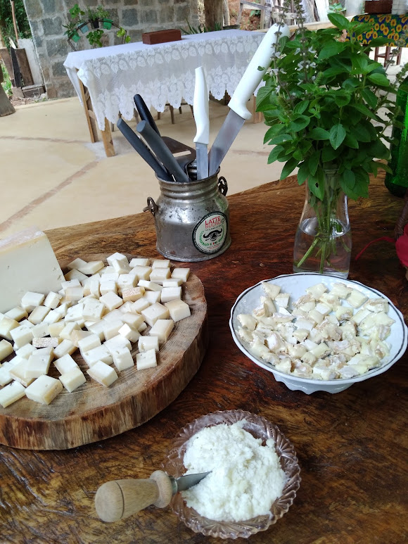 Processo de produção artesanal
