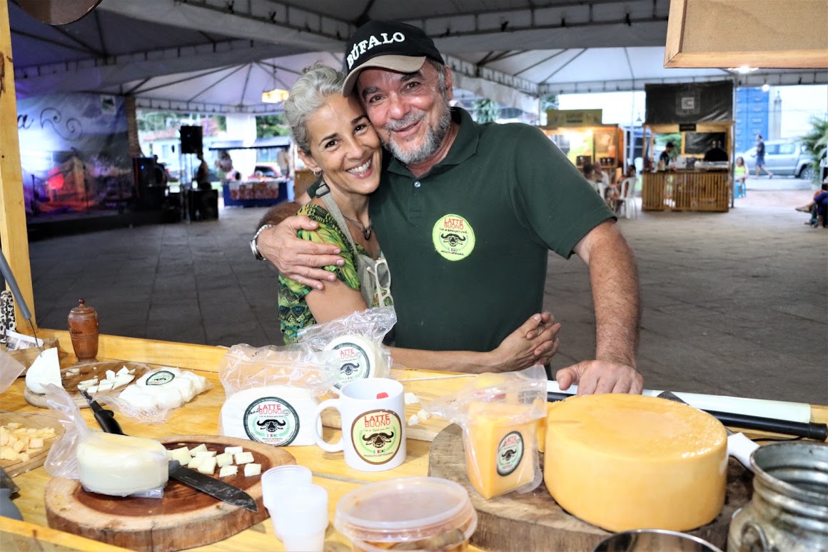 Produção artesanal Latte Buono
