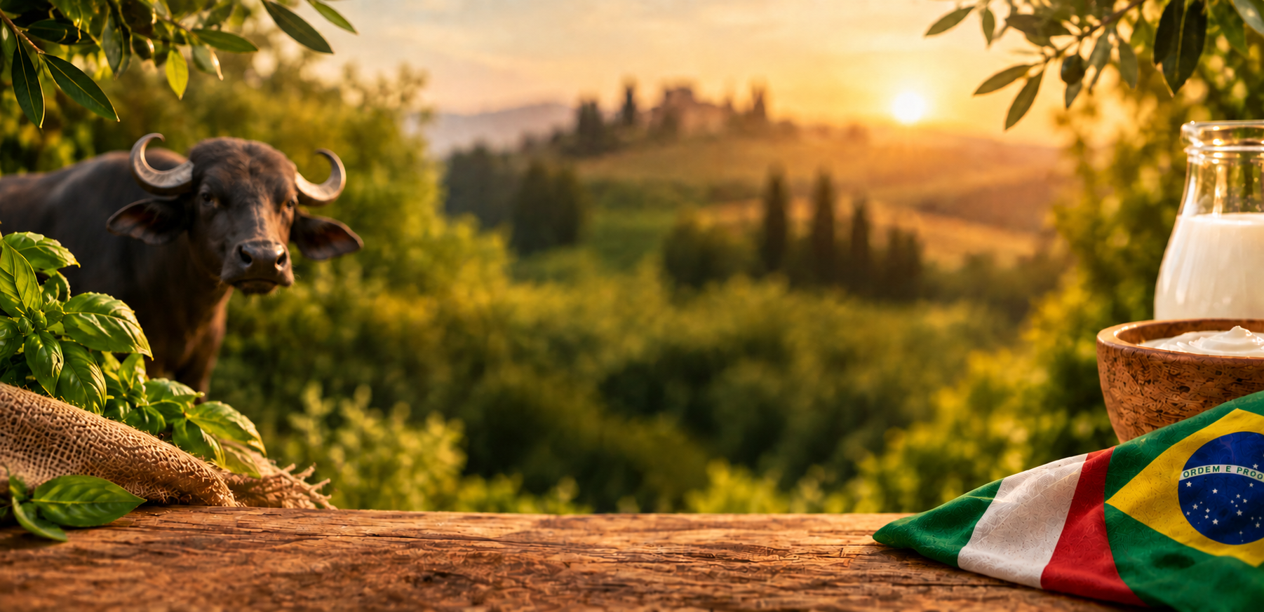 Fazenda Latte Buono - Búfalos e produção artesanal